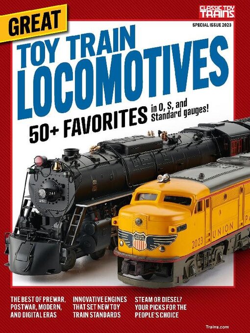 Title details for Great Toy Train Locomotives by Firecrown Media Inc. - Available